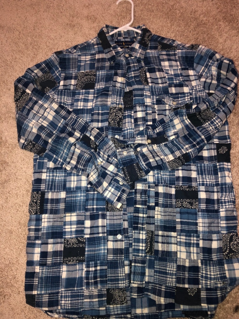 Ralph Lauren shirt and shorts great condition vintage